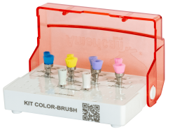 Kit para Profilaxia Color Brush - American Burrs