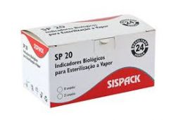  Indicador Biológico SP 20  - Sispack