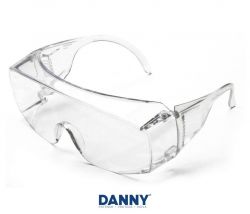 Óculos de Proteção Persona Óptico Incolor - Danny