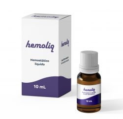 Solução Hemostática Hemoliq - Maquira