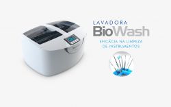  Lavadora Ultrassonica  Biowhash 110V  - Bio Art