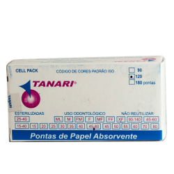 Ponta de Papel Absorvente Cell Pack- Tanari