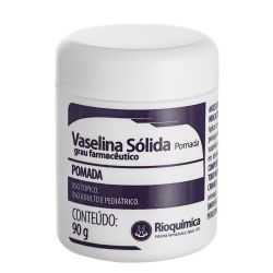 Vaselina Sólida 90gr - Rioquímica